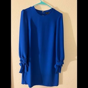 Banana republic long sleeve shift dress